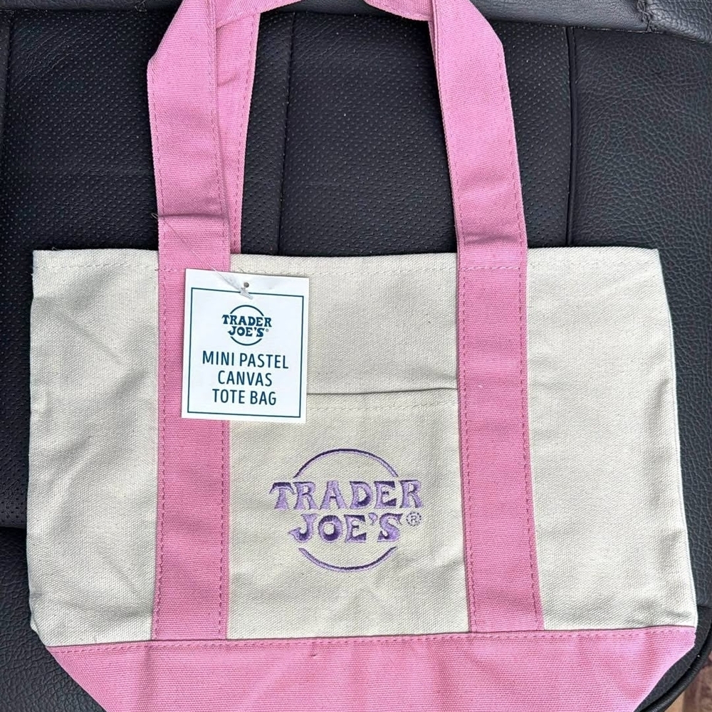 Tradder Joe's Mini Tote.25